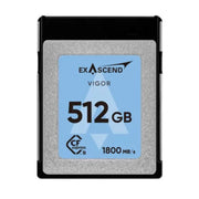 Exascend Vigor CFexpress 2.0 Type B 1800MB/s Memory Card
