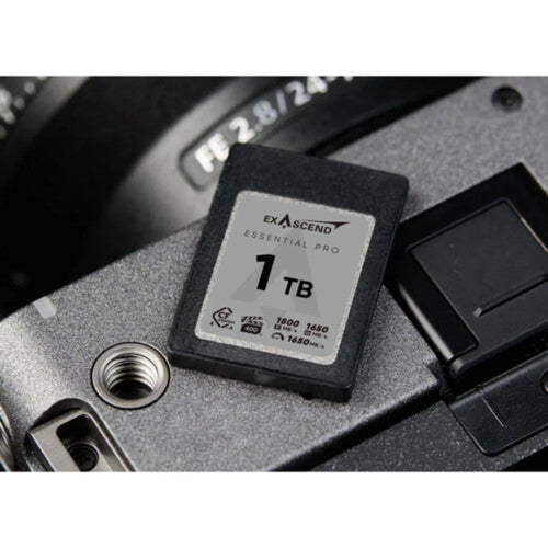 Exascend Essential Pro CFexpress 4.0 Type A 1800MB/s Memory Card
