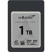 Exascend Essential Pro CFexpress 4.0 Type A 1800MB/s Memory Card