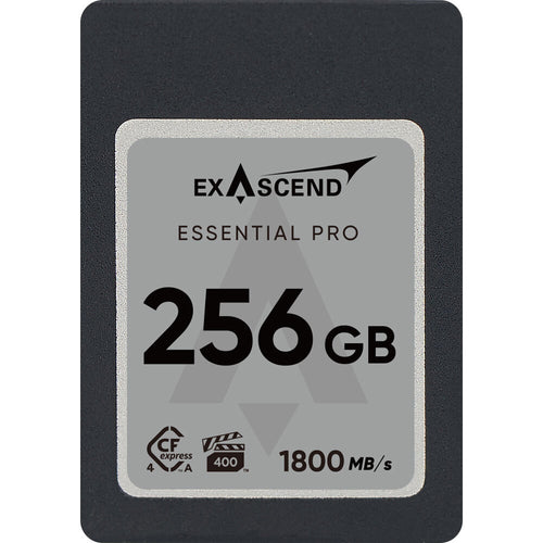Exascend Essential Pro CFexpress 4.0 Type A 1800MB/s Memory Card