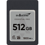 Exascend Essential Pro CFexpress 4.0 Type A 1800MB/s Memory Card