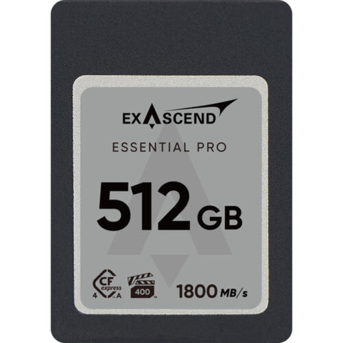 Exascend Essential Pro CFexpress 4.0 Type A 1800MB/s Memory Card