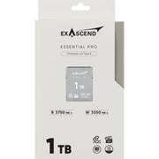 Exascend Essential Pro CFexpress 4.0 Type B 3750MB/s Memory Card