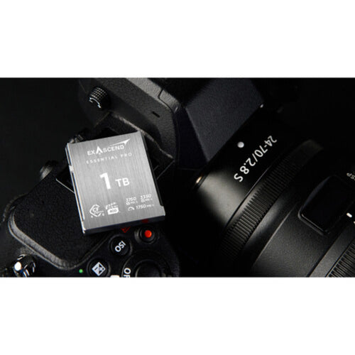 Exascend Essential Pro CFexpress 4.0 Type B 3750MB/s Memory Card