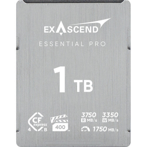 Exascend Essential Pro CFexpress 4.0 Type B 3750MB/s Memory Card