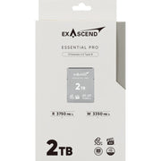 Exascend Essential Pro CFexpress 4.0 Type B 3750MB/s Memory Card