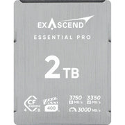 Exascend Essential Pro CFexpress 4.0 Type B 3750MB/s Memory Card