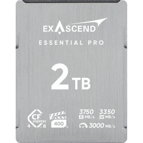 Exascend Essential Pro CFexpress 4.0 Type B 3750MB/s Memory Card