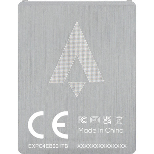 Exascend Essential Pro CFexpress 4.0 Type B 3700MB/s Memory Card