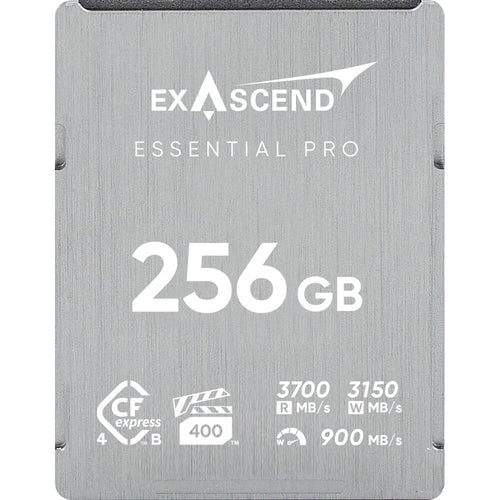 Exascend Essential Pro CFexpress 4.0 Type B 3700MB/s Memory Card