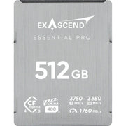 Exascend Essential Pro CFexpress 4.0 Type B 3700MB/s Memory Card