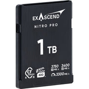 Exascend Nitro Pro CFexpress 4.0 Type B 3750MB/s Memory Card