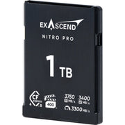 Exascend Nitro Pro CFexpress 4.0 Type B 3750MB/s Memory Card