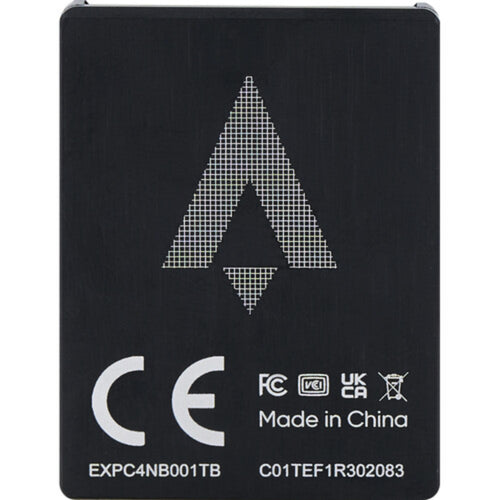 Exascend Nitro Pro CFexpress 4.0 Type B 3750MB/s Memory Card