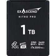 Exascend Nitro Pro CFexpress 4.0 Type B 3750MB/s Memory Card