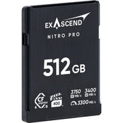 Exascend Nitro Pro CFexpress 4.0 Type B 3750MB/s Memory Card