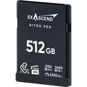 Exascend Nitro Pro CFexpress 4.0 Type B 3750MB/s Memory Card