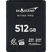 Exascend Nitro Pro CFexpress 4.0 Type B 3750MB/s Memory Card