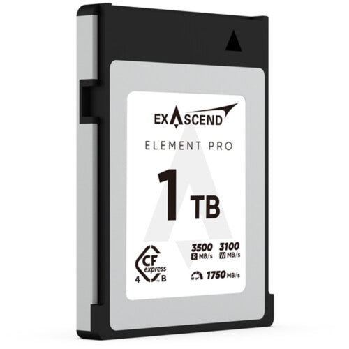 Exascend Element Pro CFexpress 4.0 Type B 3500MB/s Memory Card