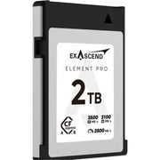 Exascend Element Pro CFexpress 4.0 Type B 3500MB/s Memory Card