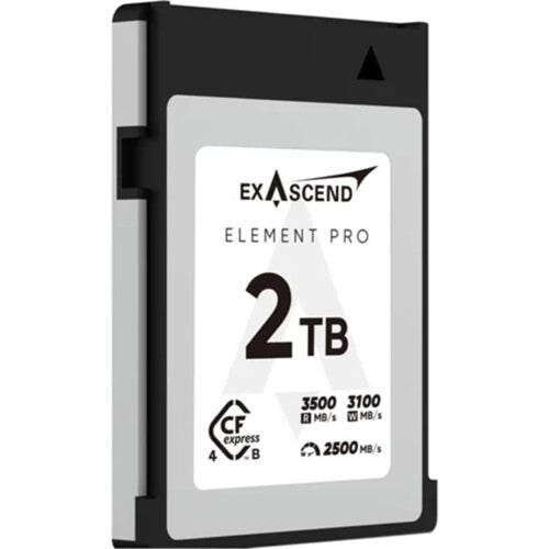 Exascend Element Pro CFexpress 4.0 Type B 3500MB/s Memory Card