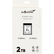 Exascend Element Pro CFexpress 4.0 Type B 3500MB/s Memory Card