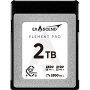 Exascend Element Pro CFexpress 4.0 Type B 3500MB/s Memory Card