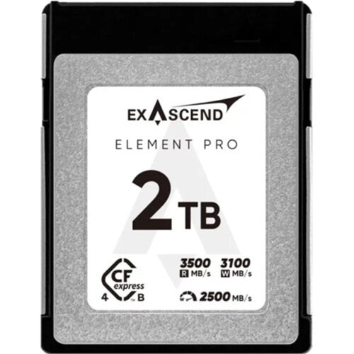 Exascend Element Pro CFexpress 4.0 Type B 3500MB/s Memory Card