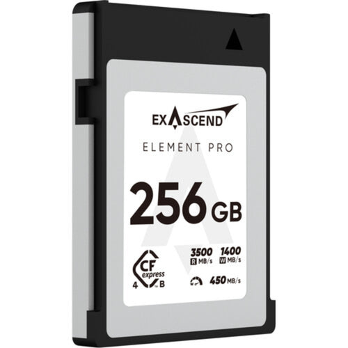 Exascend Element Pro CFexpress 4.0 Type B 3500MB/s Memory Card