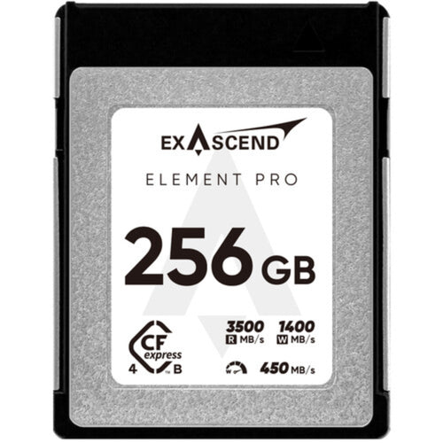 Exascend Element Pro CFexpress 4.0 Type B 3500MB/s Memory Card