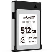 Exascend Element Pro CFexpress 4.0 Type B 3500MB/s Memory Card