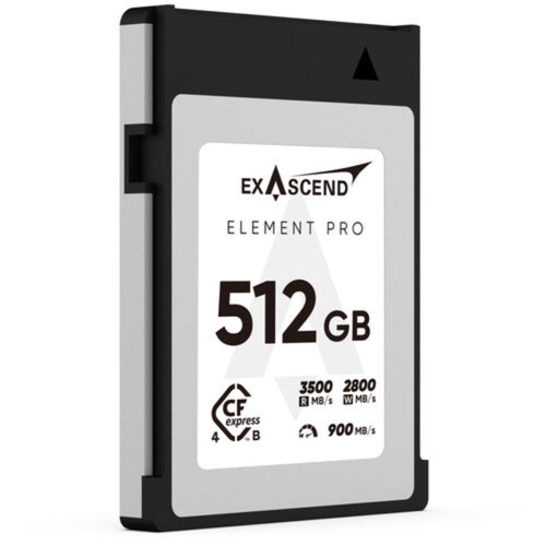 Exascend Element Pro CFexpress 4.0 Type B 3500MB/s Memory Card