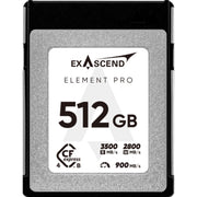 Exascend Element Pro CFexpress 4.0 Type B 3500MB/s Memory Card