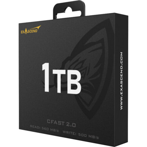 Exascend Archon CFast 2.0 560MB/s Memory Card