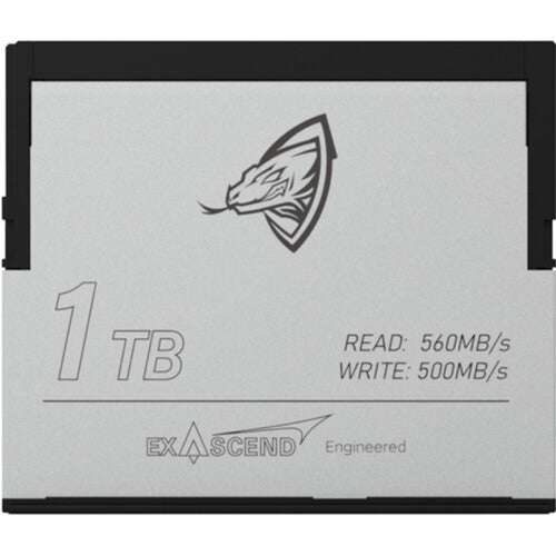 Exascend Archon CFast 2.0 560MB/s Memory Card