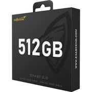 Exascend Archon CFast 2.0 560MB/s Memory Card