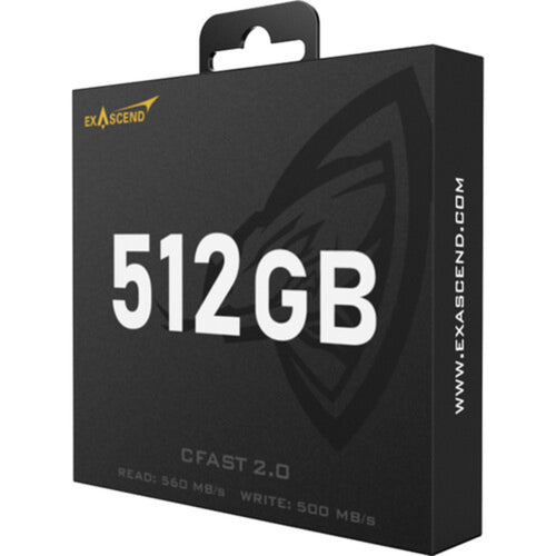 Exascend Archon CFast 2.0 560MB/s Memory Card
