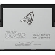 Exascend Archon CFast 2.0 560MB/s Memory Card