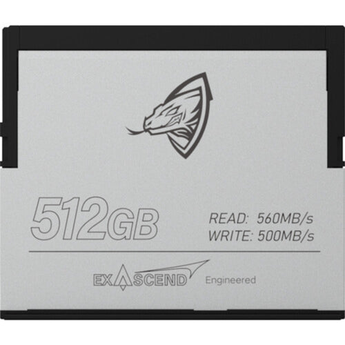 Exascend Archon CFast 2.0 560MB/s Memory Card
