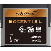 Exascend CFX Series CFast 2.0 520MB/s Memory Card