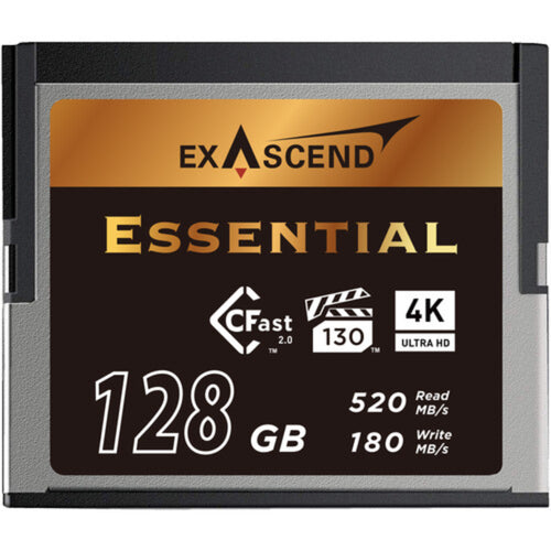Exascend CFX Series CFast 2.0 520MB/s Memory Card