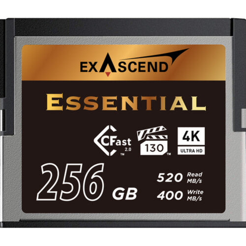 Exascend CFX Series CFast 2.0 520MB/s Memory Card