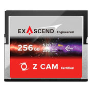 Z CAM Exascend CFast 2.0 520MB/s Memory Card