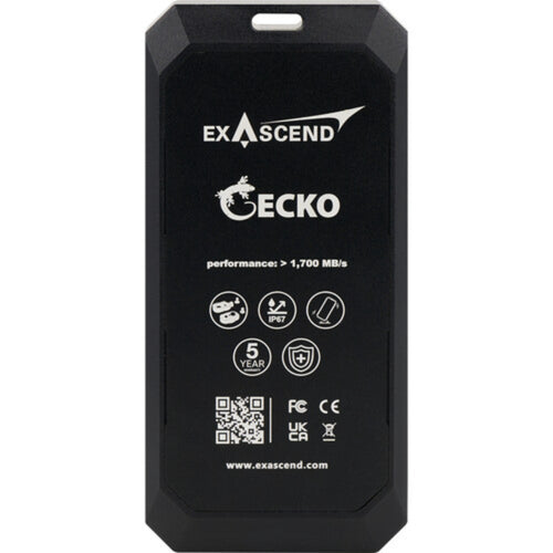 Exascend Gecko USB-C 3.2 Gen 2x2 Portable SSD