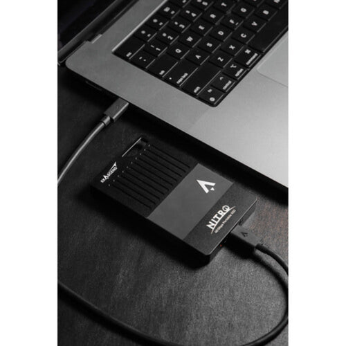 Exascend Nitro USB4 Portable SSD (Black)