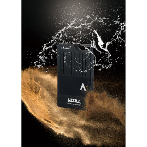 Exascend Nitro USB4 Portable SSD (Black)