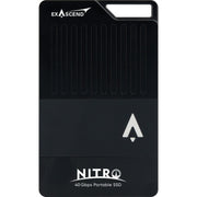 Exascend Nitro USB4 Portable SSD (Black)