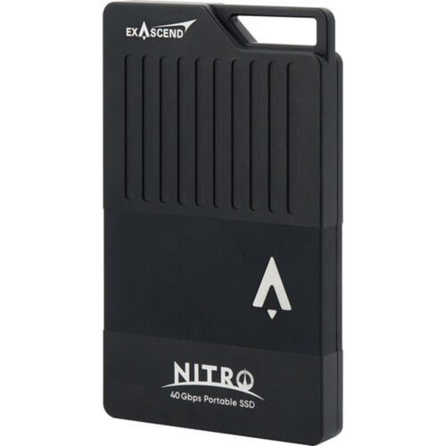 Exascend Nitro USB4 Portable SSD (Black)