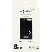 Exascend Nitro USB4 Portable SSD (Black)