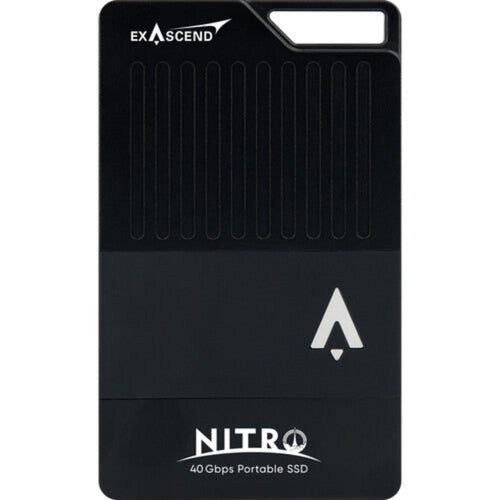 Exascend Nitro USB4 Portable SSD (Black)
